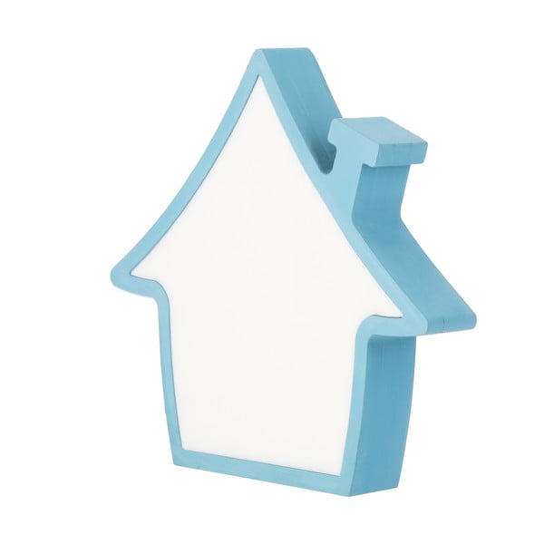 Modrá detská lampička House - Candellux Lighting-image-3