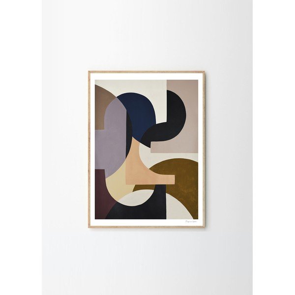 Plagát 50x70 cm Rosa – Berit Mogensen Lopez – The Poster Club-image-3