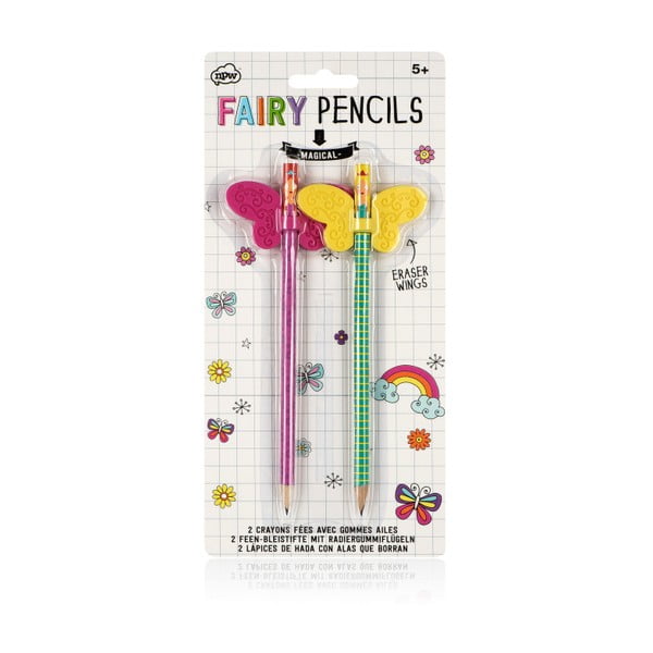 Sada 2 ceruziek npw™ Fairy Pencils