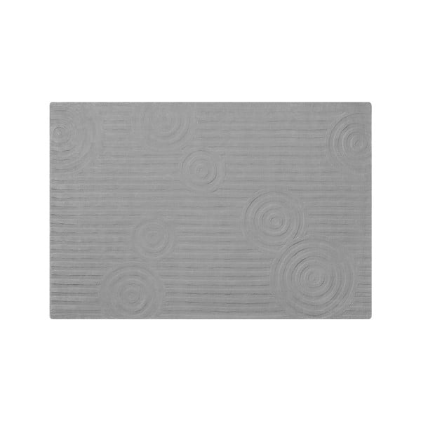 Sivý koberec z viskózy 160x240 cm Uzu – Blomus
