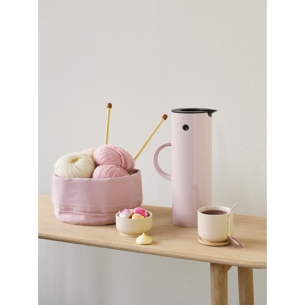 Plastová termokanvica v levanduľovej farbe 1 l EM77 – Stelton-image-1