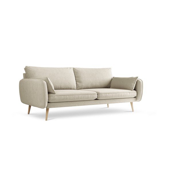 Béžová pohovka Kooko Home Lento, 228 cm-image-2