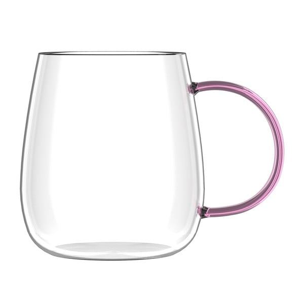 Hrnčeky na cappuccino v súprave 2 ks 400 ml Bolla – Vialli Design