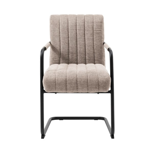 Béžová jedálenská stolička Trout – Unique Furniture-image-4