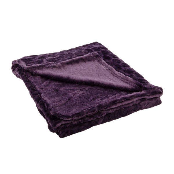 Pléd Softy Violet, 125x150 cm-image-2