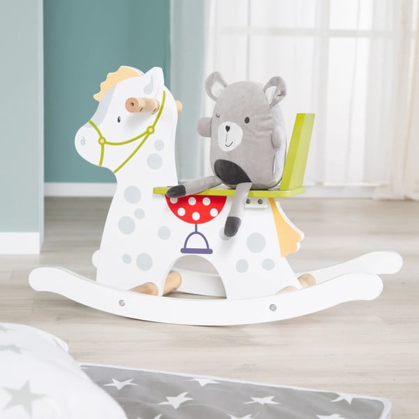 Drevený hojdací kôň Roba Kids Lisbeth-image-1