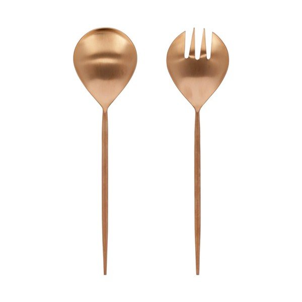 Antikoro šalátový príbor 2 ks Kelda – Kave Home