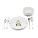 Porcelánová detská jedálenská súprava 6 ks Miffy – Zilverstad