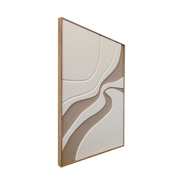 Tlačený obraz s rámom/akustický 62x92 cm Static – Styler-image-4