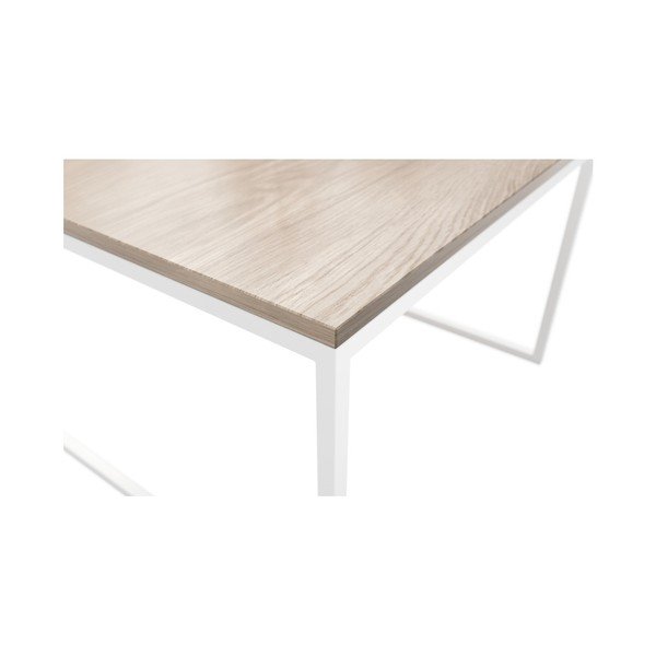 Béžový konferenčný stolík MESONICA Eco, 60 × 40 cm-image-1
