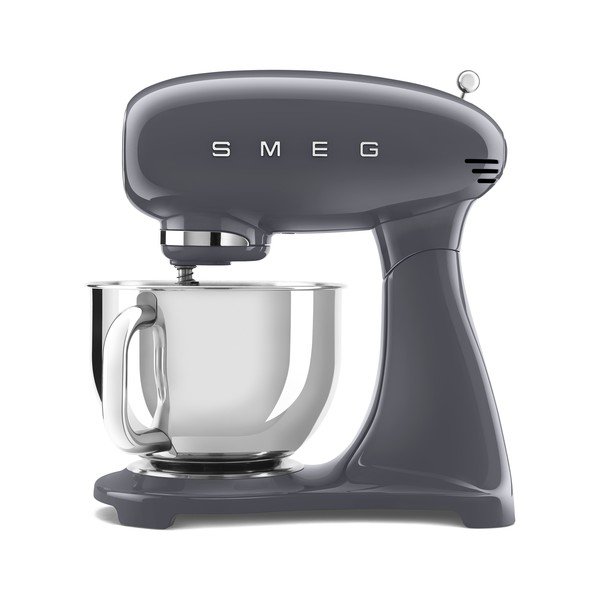 Sivý kuchynský robot Retro Style – SMEG