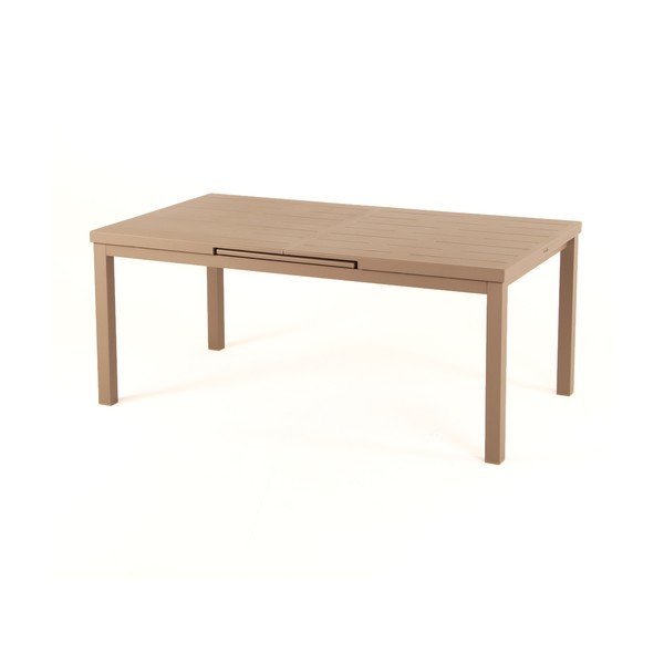 Hliníkový záhradný jedálenský stôl 100x180 cm Calypso – Ezeis-image-1