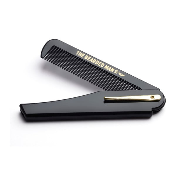 Skladacia kefa na fúzy The Bearded Man Company-image-1