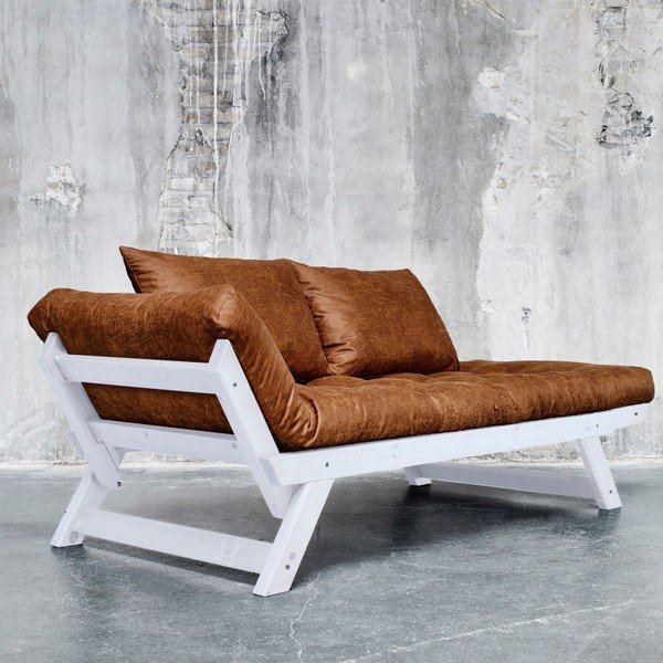Pohovka Karup Vintage Bepop Cool Gray/Choco-image-4