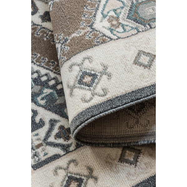 Hnedo-krémový koberec 160x235 cm Terrain – Hanse Home-image-3