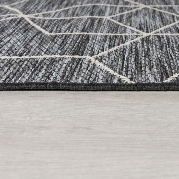 Sivý vonkajší koberec 170x120 cm Napoli - Flair Rugs-image-4