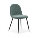 Tyrkysové jedálenské stoličky v súprave 4 ks Malila – Marckeric