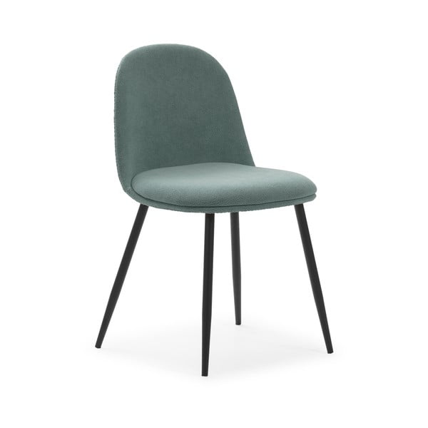 Tyrkysové jedálenské stoličky v súprave 4 ks Malila – Marckeric