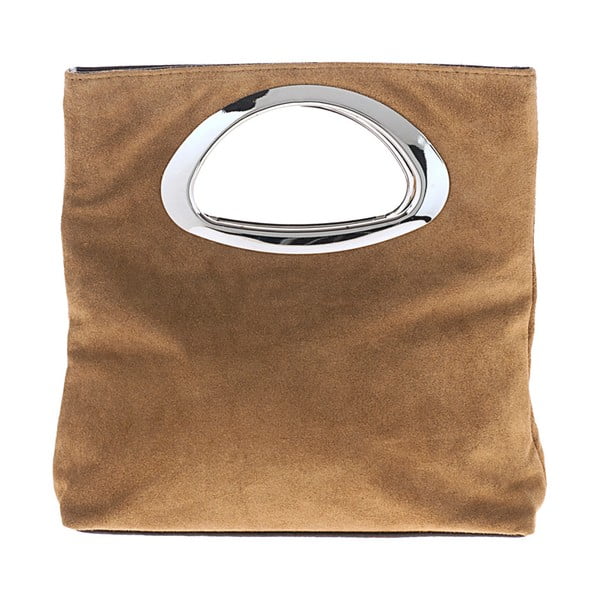 Hnedá kožená kabelka Giulia Bags Torino

