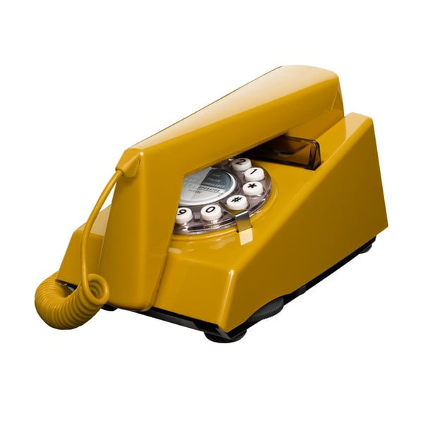Retro funkčný telefón Trim Old Gold