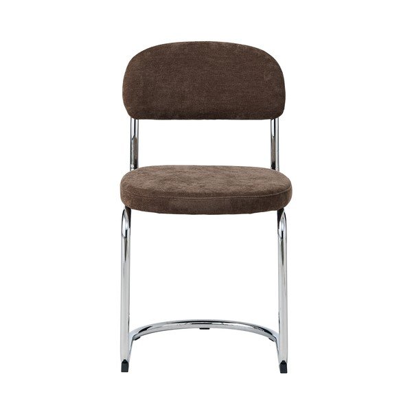 Hnedá jedálenská stolička Griffin – Unique Furniture-image-2