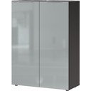 Sivá skrinka na topánky Genova - Germania