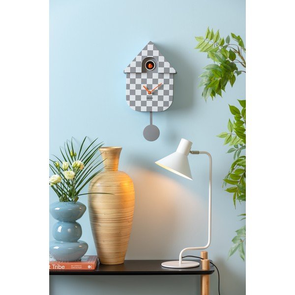 Kyvadlové nástenné hodiny Modern Cuckoo – Karlsson-image-1