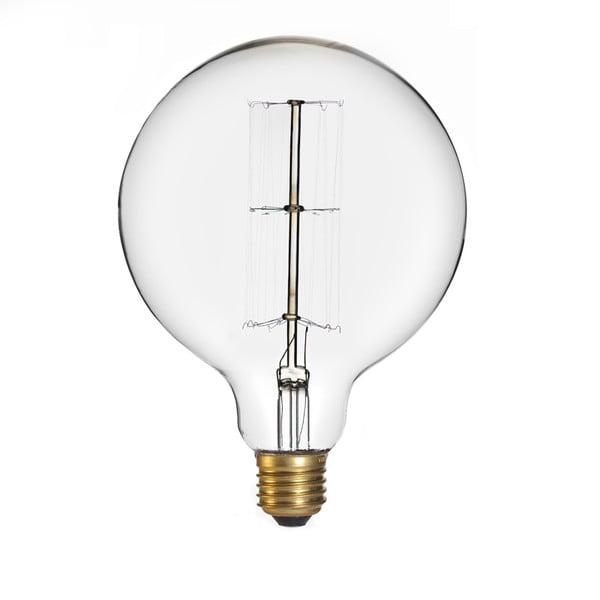 Wolframová dekoratívna žiarovka Mega Edison, 40W-image-2