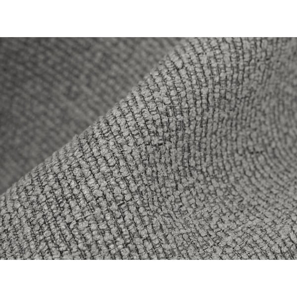 Svetlosivá boxspring posteľ s úložným priestorom 140x200 cm Puhala – Makamii-image-2