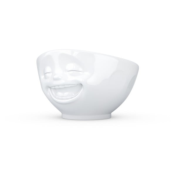 Biela porcelánová smejúca sa miska 58products-image-1