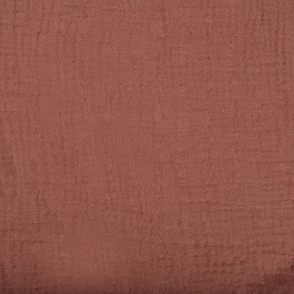 Mušelínové podbradníky v tehlovej farbe v súprave 2 ks – Bébé Douceur-image-1