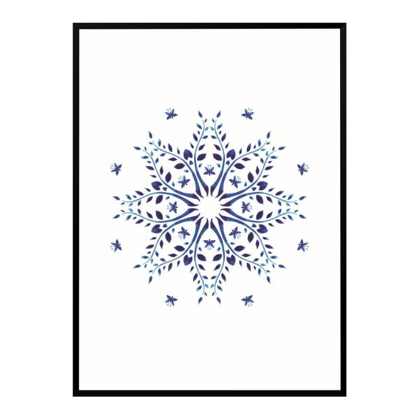 Plagát Nord & Co Sparkling Snow, 21 x 29 cm