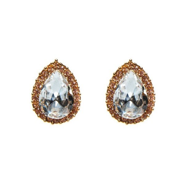 Náušnice Oro Cristal