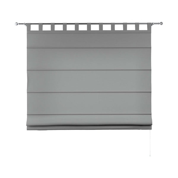 Sivá rímska roleta 170x130 cm Happiness - Yellow Tipi-image-2