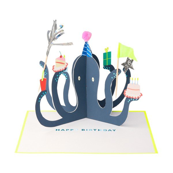 Prianie Party Octopus – Meri Meri