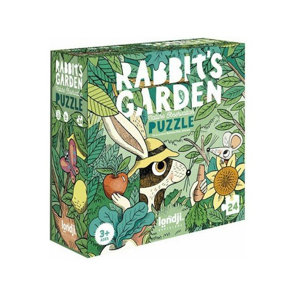 Puzzle Londji Zajačikova záhradka-image-2