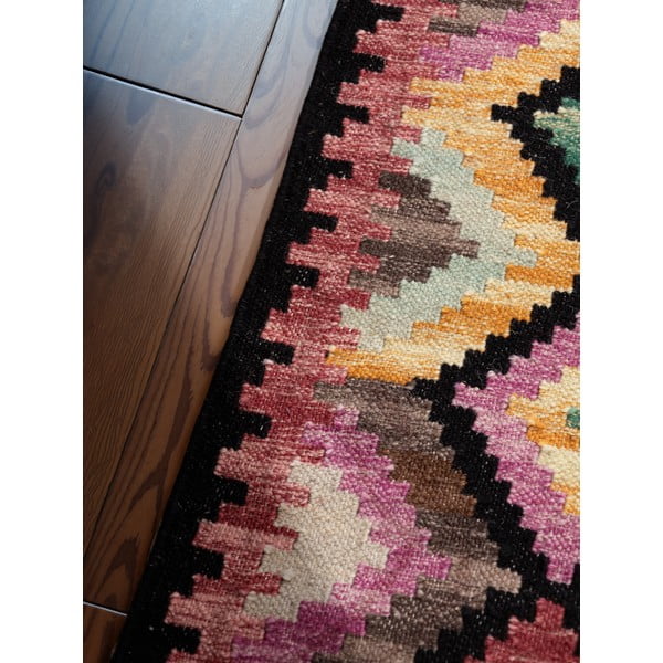 Obojstranný ručne tkaný vlnený koberec 200x290 cm Kamal Zara – Nouristan-image-4