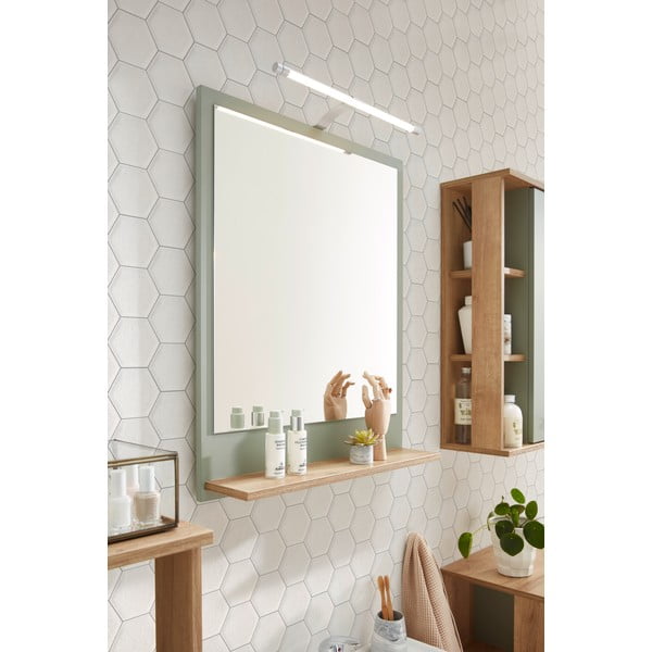 Nástenné zrkadlo s poličkou 60x75 cm Set 963 - Pelipal-image-1