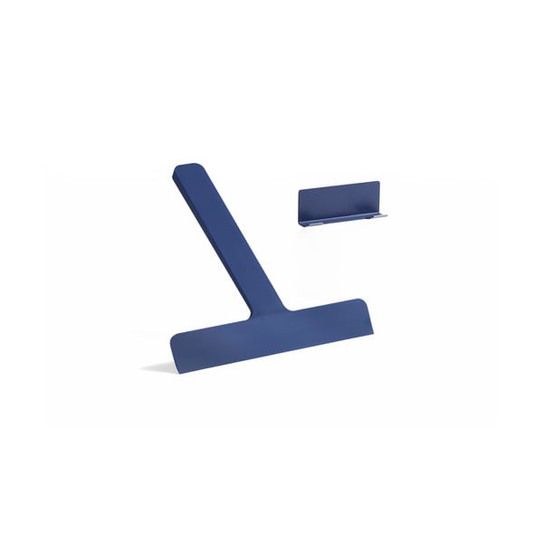 Modrá stierka s držiakom 22 cm Ume – Zone