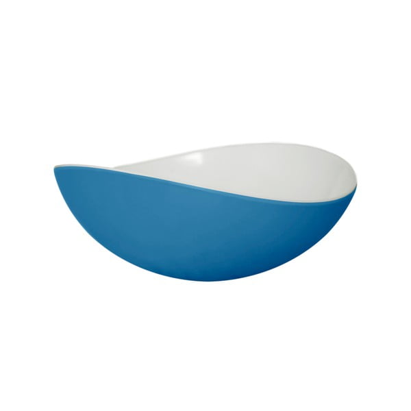 Modrá miska Entity, 16,5 cm