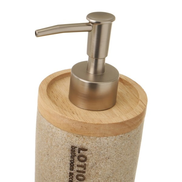 Béžová súprava doplnkov do kúpeľne – Casa Selección-image-3