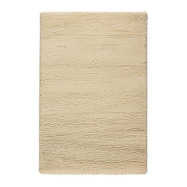 Vlnený koberec Pradera Crema, 67x200 cm