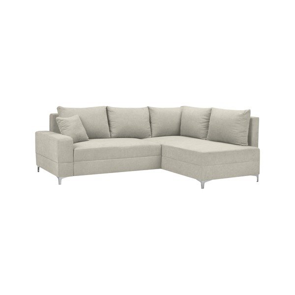 Béžová rozkladacia rohová pohovka Windsor & Co Sofas Zeta, pravý roh-image-1