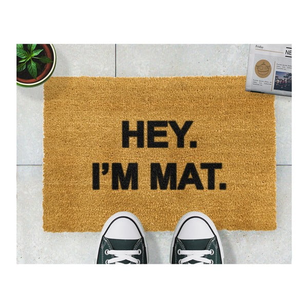 Rohožka Artsy Doormats I'm Mat, 40 × 60 cm