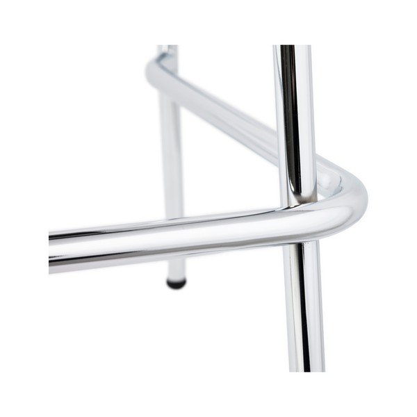 Biela barová stolička Kokoon Cobe, výška 65 cm-image-3