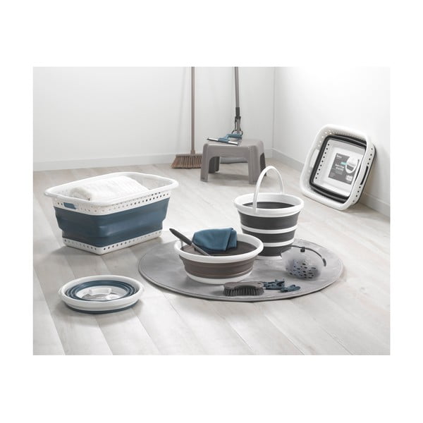 Svetlohnedý lavór 10 l – Homéa-image-1