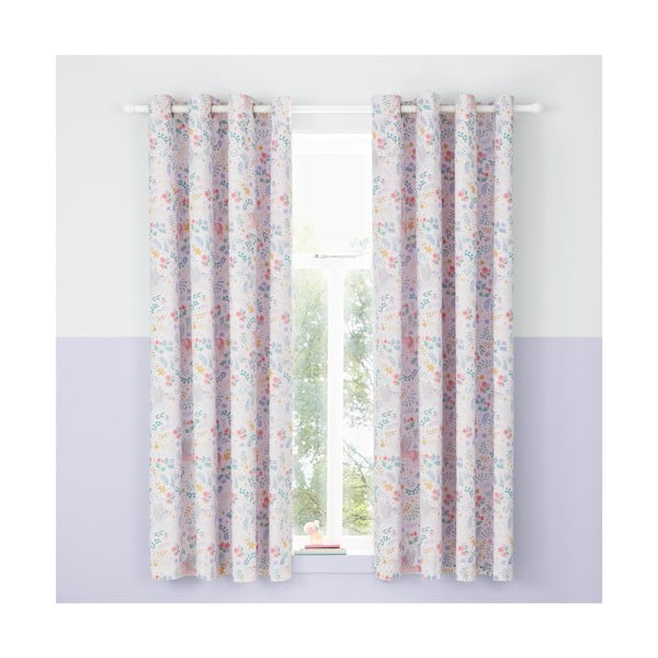 Detský záves 2 ks 168x183 cm Fairytale Unicorn – Catherine Lansfield-image-2