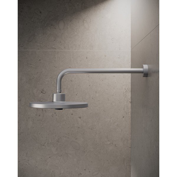 Kovový diel na pripojenie sprchy v matne striebornej farbe IdealRain Pro – Ideal Standard-image-1