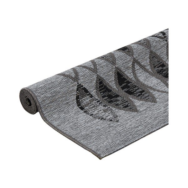 Vysokoodolný koberec vhodný do exteriéru Floorita Ethnic Grey, 160 x 230 cm-image-3