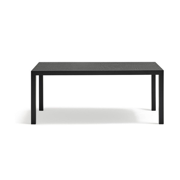 Jedálenský stôl s doskou z dubového dreva 75x180 cm Alma – Teulat-image-3